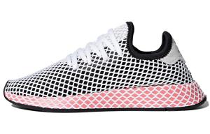 Кроссовки Adidas Originals Deerupt, серый/розовый