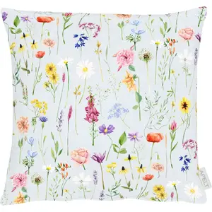 Декоративная подушка 6815 Apelt, Blau, bunt + bedruckt