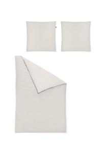 Женский комплект постельного белья Edel-Feinbiber lago 8450 Irisette, 85 ecru