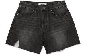 KIRSH Женские черные джинсовые шорты