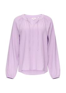 Блузка s.Oliver Blouse, светло-фиолетовый