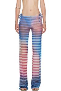 Воздушные брюки lounge Jean Paul Gaultier, синий