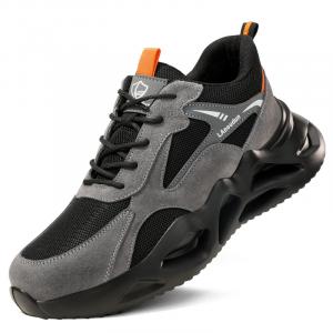 Кроссовки для активного отдыха унисекс с низким верхом черного цвета Blue Gull Shield