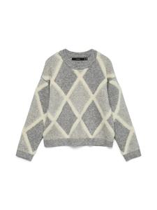 Свитер VERO MODA VMARGIE, Grey/Mottled Grey