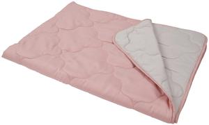 Летнее одеяло 140/200 см Sleeptex, розовый/белый