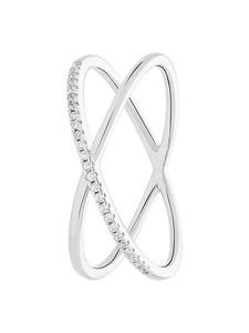 Lucardi Кольцо из серебра 925 пробы