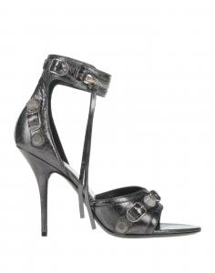 Сандалии Balenciaga, свинцовый