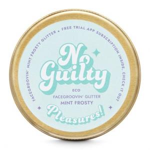 Мыло Ministry of Good, Facegroovin', Bio Glitter Mint Frosty Glitter, 10 г, Ministerstwo Dobrego Mydła