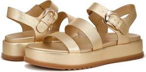 Сандалии Naturalizer 27 Edit Zizi Ankle Straps, цвет Dark Gold Faux Leather