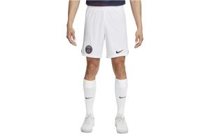 Футбольные шорты мужские белые Nike, белый