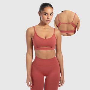 SMILODOX Женский спортивный бюстгальтер Nesa Old Pink