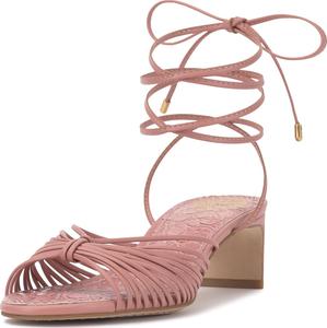 Женские босоножки на каблуке Vince Camuto Lory, Dark Pale Pink