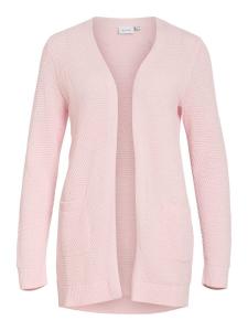 VILA Кардиган 'VIDalo' вяженый в пыльно-розовом цвете