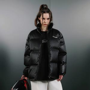 Стеганая куртка унисекс Kawasaki, черный