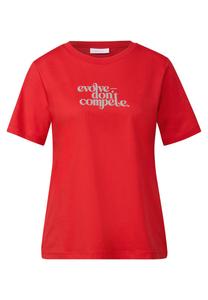 Рубашка Street One Studio, красный