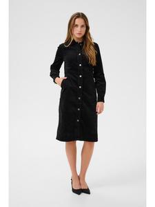 Платье RikkaIW, стандартного кроя, черного цвета InWear