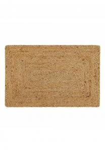 Коврик для ванной Loberon Busselton, 120x70 см, коричневый