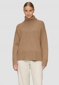 Джемпер ROLLKRAGEN s.Oliver, бежевый