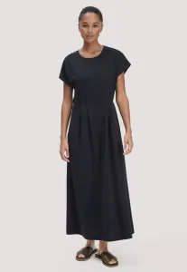 Свободное макси-платье Hessnatur, Schwarz