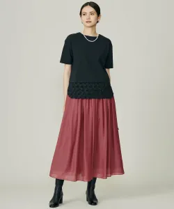 Трикотажный топ из жаккардовой ткани Free Zone, цвет Navy [075]