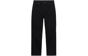 Alexander Wang Осенние джинсы Women's Black