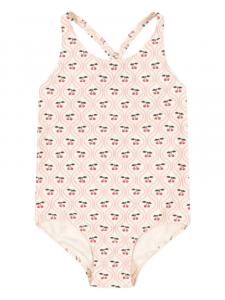 Купальник с принтом вишни Konges Sløjd, нейтральный