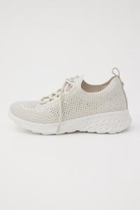 Легкие пушистые слипоны на шнуровке