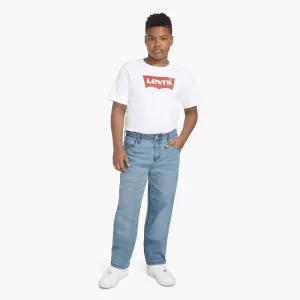 514 Прямые спортивные джинсы для мальчиков 8-20 лет Levi's, цвет Found - Medium Wash