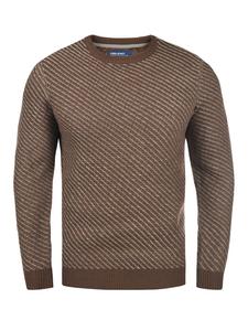 Вязаный свитер BLEND, синий