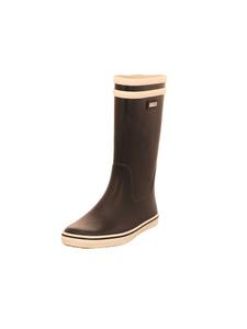 Резиновые сапоги AIGLE Gummistiefel Malouine 2, цвет Marine/Blanc