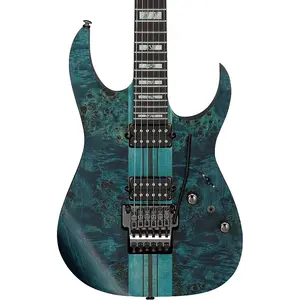 Электрогитара Ibanez RGT1220PBK RG Premium 6-струнная - Космический синий, низкий глянец