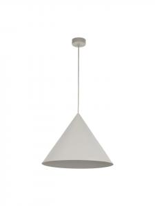 Подвесной светильник Ø 50 x (Г)170 см бежевого цвета Licht-Erlebnisse