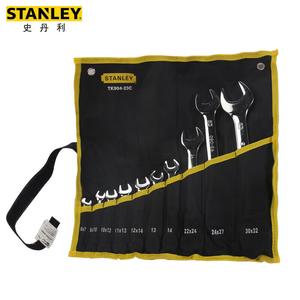 STANLEY Набор из 10 метрических ключей с двойным отверстием и быстродействующих ключей TK904-23C