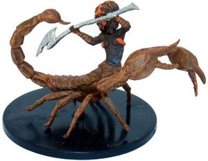 Миниатюра WizKids/NECA Ruins of Lastwall #30 Scorpionfolk (U)
