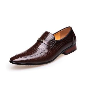 LAORENTOU Мужские туфли для костюма низкие коричневые/черные, цвет Brown