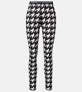 Леггинсы в клетку houndstooth Perfect Moment, B&W Houndstooth