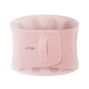 Бандаж для спины Fish Net Fabric фитнес взрослые защитный LINING, розовый