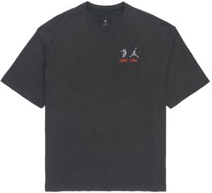 Футболка X Union M J Jordan, черный, азиатский размер