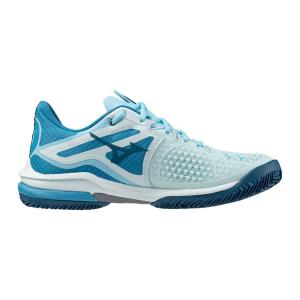 MIZUNO Женские кроссовки Wave Exceed Tour 6 Ac в цвете Blue Glow/saxony Blue