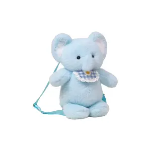 Плюшевая кукла Running Bear 45 см высота MENGXIAOZAI