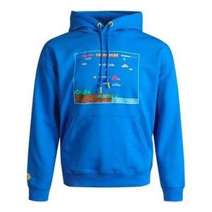 Толстовка video game graphic hoodie 'blue' Converse, синий