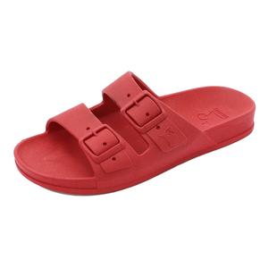 Шлепанцы женские красные Cacatoès