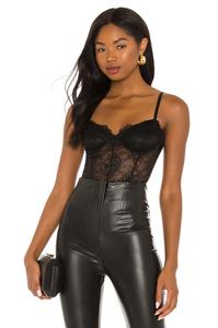 Боди OW Collection Layce, цвет Black Caviar