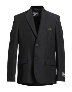 Блейзер Versace Jeans Couture, черный