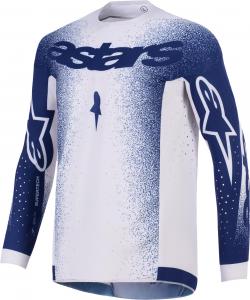 Мотокроссовая майка Alpinestars supertech scenz, Grey/Blue
