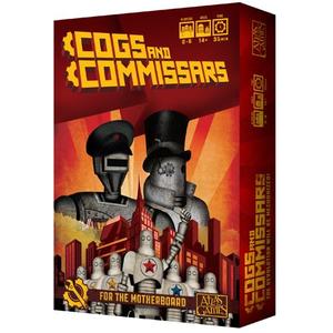 Настольная игра Cogs And Commissars Atlas Games