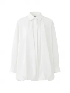Рубашка с отложным воротником Eleh, белый