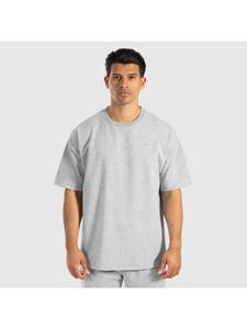 Футболка Thiago в сером меланже SMILODOX