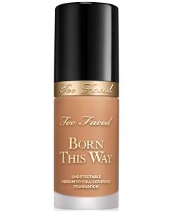 Тональный крем Born This Way с едва заметным, средним и плотным покрытием, 28 г Too Faced, Honey