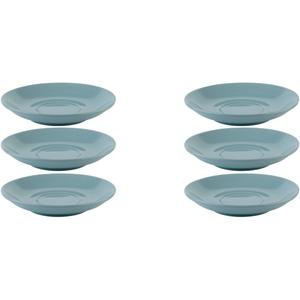 Блюдце Набор из 6 кофейных блюдец -SNUG- из высококачественного материала Aps, синий
